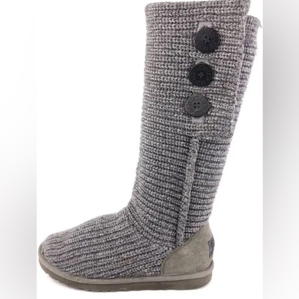 Tall Knit Ugg Boots- Great Conditon